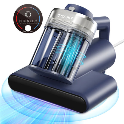 TEANT Mattress Vacuum Cleaner | 16kPa UV-C Hot Air