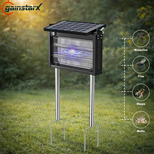 Solar Bug Zapper