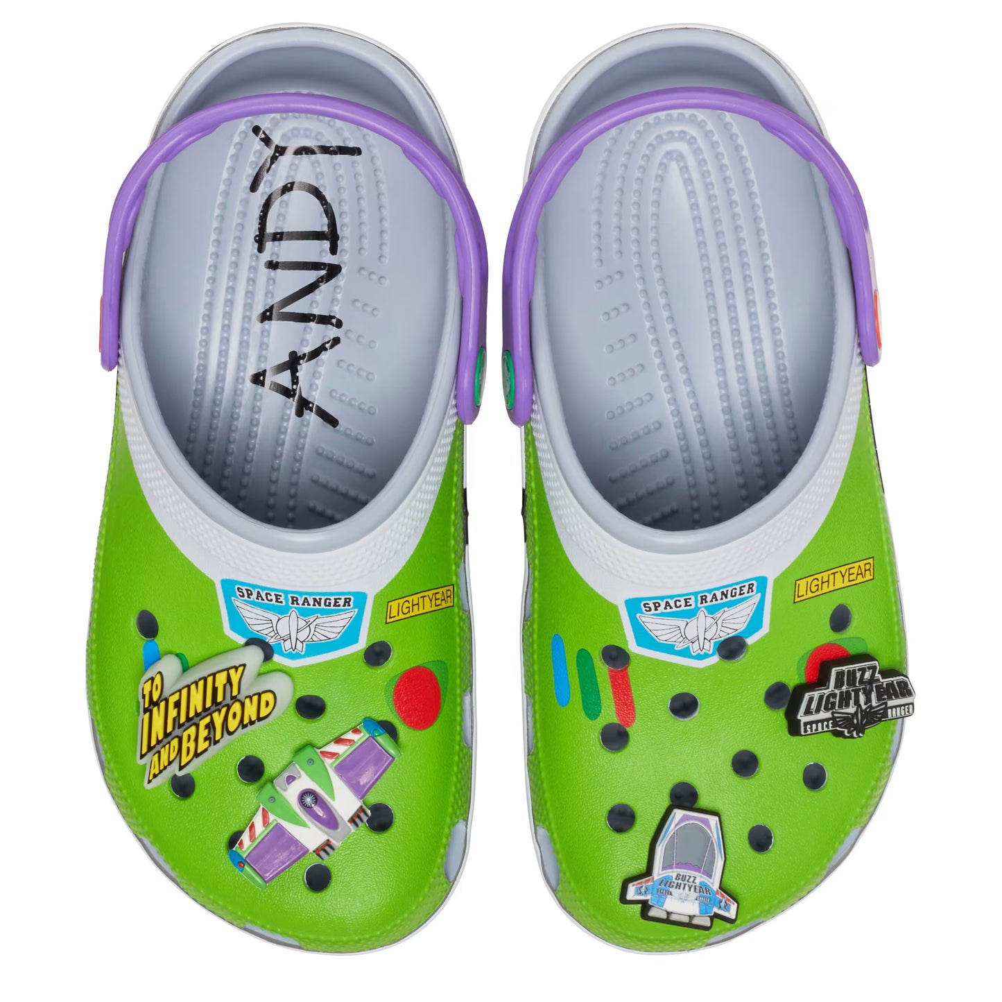 Kids' Disney and Pixar's Toy Story Classic Clogs