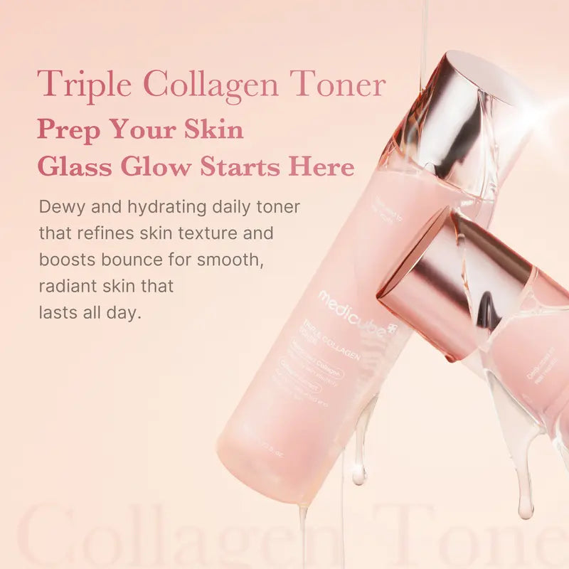 [medicube] Real Age Set | 5-Step PDRN & Collagen Routine