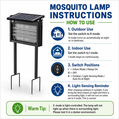 Solar Bug Zapper