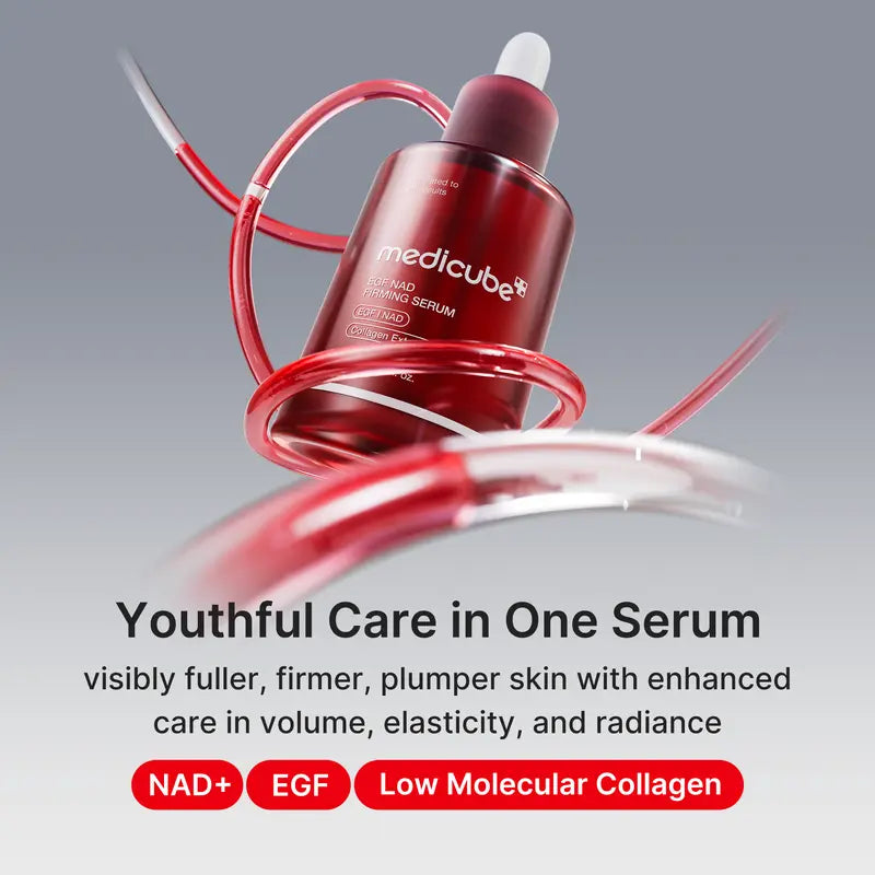 [medicube] Real Age Set | 5-Step PDRN & Collagen Routine