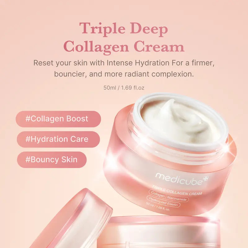 [medicube] Real Age Set | 5-Step PDRN & Collagen Routine