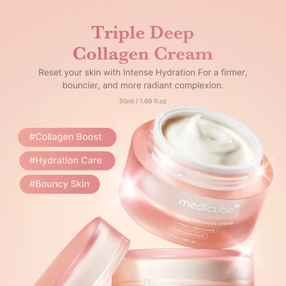 [medicube] Real Age Set | 5-Step PDRN & Collagen Routine
