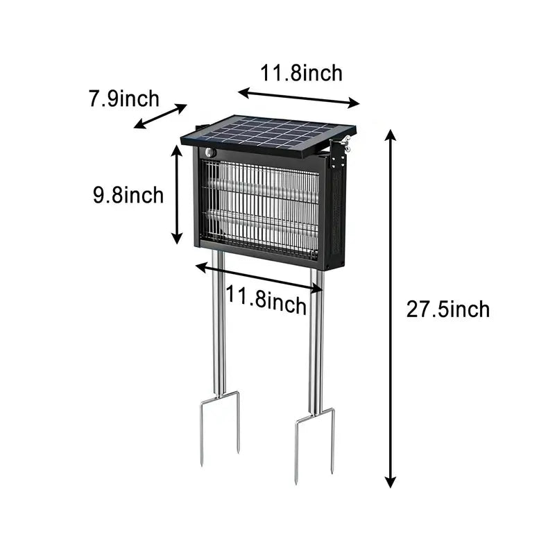 Solar Bug Zapper